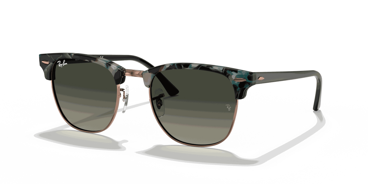 Ray-Ban Clubmaster Fleck Sunglasses with case Ray Ban Clubmaster Fleck Sunglasses - 51-21 - | Mercari main image 3