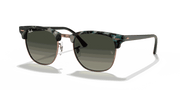 Grey Gradient Lenses, Polished Grey Green Frame