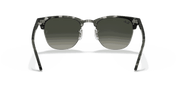 Grey Gradient Lenses, Polished Grey Havana Frame