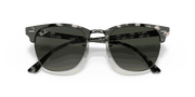 Grey Gradient Lenses, Polished Grey Havana Frame