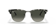 Grey Gradient Lenses, Polished Grey Havana Frame