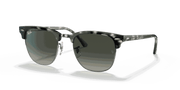 Grey Gradient Lenses, Polished Grey Havana Frame