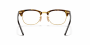 Clear Lenses, Polished Brown Havana Frame