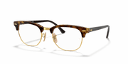 Clear Lenses, Polished Brown Havana Frame