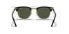 [G-15 Green Lenses, Polished Black Frame]