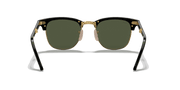 G-15 Green Lenses, Polished Black Frame