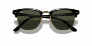 G-15 Green Lenses, Polished Black Frame