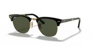 G-15 Green Lenses, Polished Black Frame