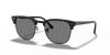 [Dark Grey Lenses, Polished Black Frame]