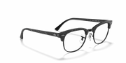 Clear Lenses, Polished Black Frame