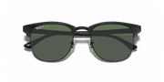 G-15 Green Lenses, Matte Black Frame