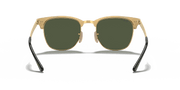 G-15 Green Lenses, Polished Black On Gold Frame