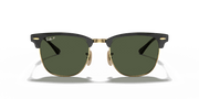 G-15 Green Lenses, Polished Black On Gold Frame