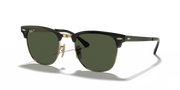 G-15 Green Lenses, Polished Black On Gold Frame