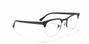 Clear Lenses, Matte Black Frame