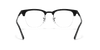 [Clear Lenses, Matte Black Frame]