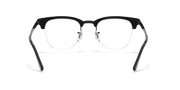 Clear Lenses, Matte Black Frame