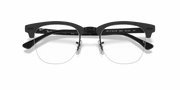 Clear Lenses, Matte Black Frame