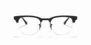 Clear Lenses, Matte Black Frame