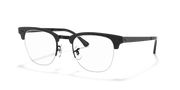 Clear Lenses, Matte Black Frame