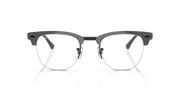 Clear Lenses, Polished Grey On Black Frame