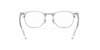 [Clear Lenses, Polished White Transparent Frame]