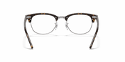 Clear Lenses, Polished Dark Havana Frame