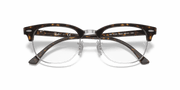 Clear Lenses, Polished Dark Havana Frame