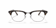 Clear Lenses, Polished Dark Havana Frame