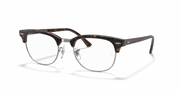 Clear Lenses, Polished Dark Havana Frame