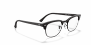 Clear Lenses, Matte Black Frame