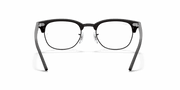 Clear Lenses, Matte Black Frame