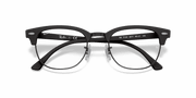 Clear Lenses, Matte Black Frame