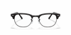 [Clear Lenses, Matte Black Frame]