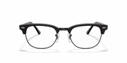 Clear Lenses, Matte Black Frame