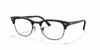 [Clear Lenses, Matte Black Frame]