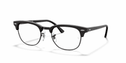 Clear Lenses, Matte Black Frame