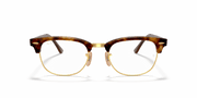 Clear Lenses, Polished Red Havana Frame