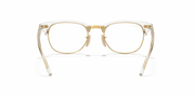 Clear Lenses, Polished Transparent Frame