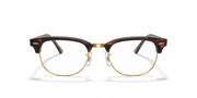 Clear Lenses, Polished Tortoise Frame