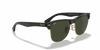 [G-15 Green Lenses, Matte Black On Gold Frame]