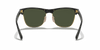 [G-15 Green Lenses, Matte Black On Gold Frame]