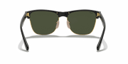 G-15 Green Lenses, Matte Black On Gold Frame