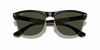 [G-15 Green Lenses, Matte Black On Gold Frame]