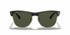 [G-15 Green Lenses, Matte Black On Gold Frame]