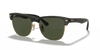 [G-15 Green Lenses, Matte Black On Gold Frame]