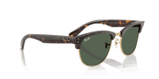 Dark Green Lenses, Polished Havana Frame