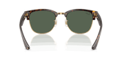 Dark Green Lenses, Polished Havana Frame