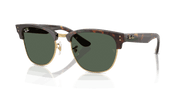 Dark Green Lenses, Polished Havana Frame