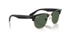 [Dark Green Lenses, Polished Black On Arista Frame]